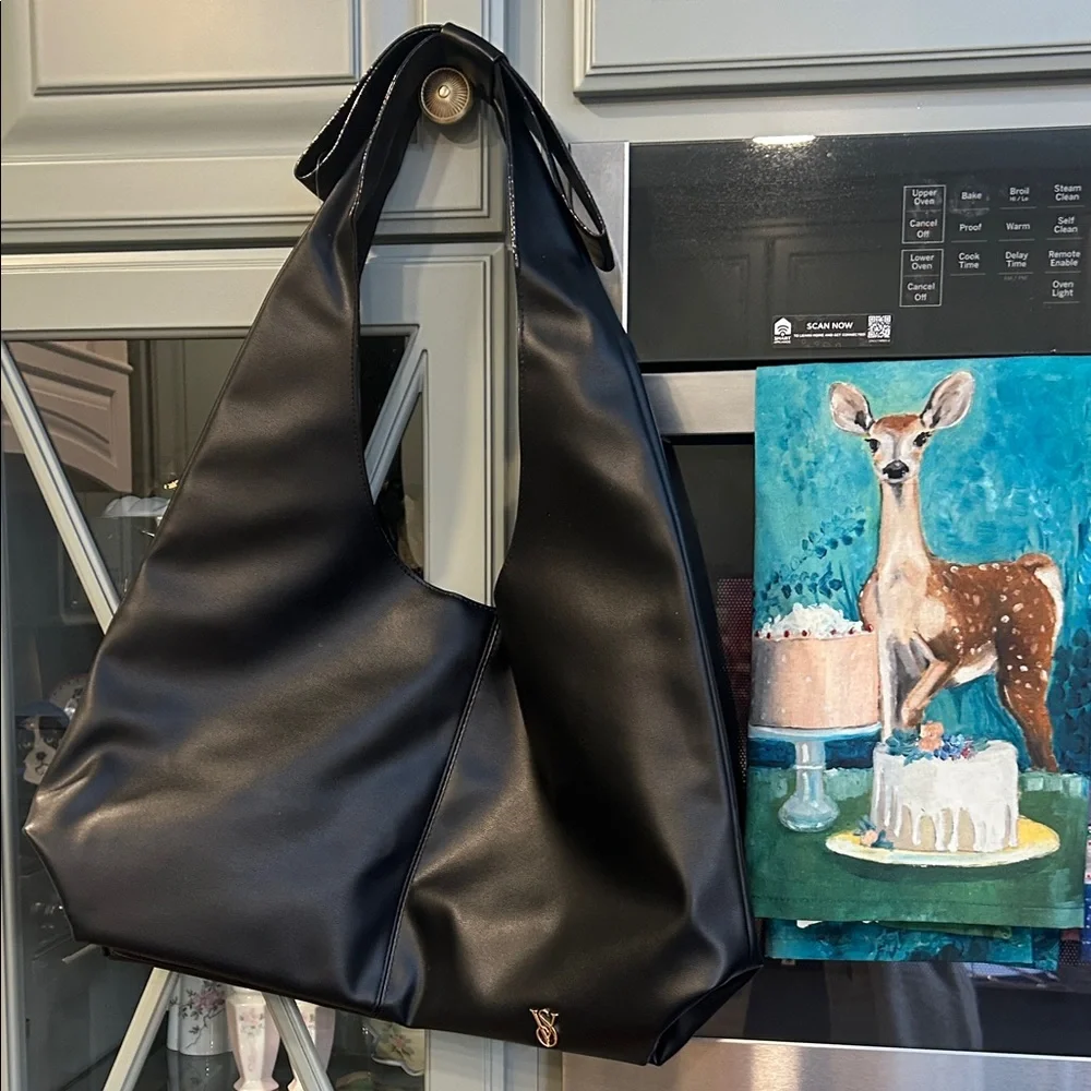 Victoria's Secret Black Shoulder Bag